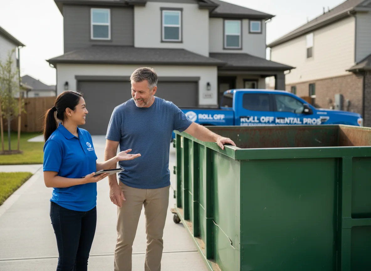Roll Off Dumpster Rental Utica, OH FAQs